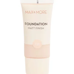 Max & More Matt Finish Foundation New