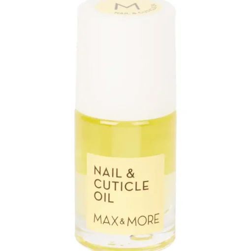 Max & More Nagelverzorging Transparant Best