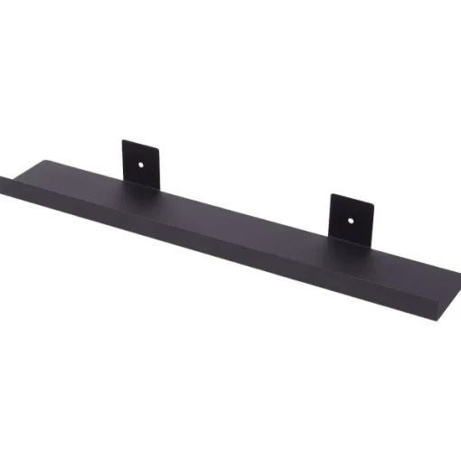Merk Metalen Wandplank Zwart,Bruin,Groen,Roze,Wit Clearance