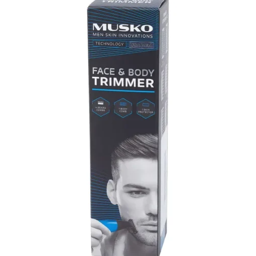 Head & Shoulders Musko Haartrimmer Zwart,Blauw Discount