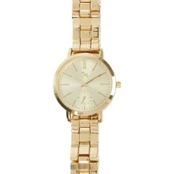 Merk My Time Horloge Goud,Zilver Best
