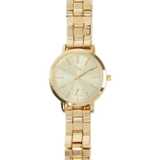Merk My Time Horloge Goud,Zilver Best