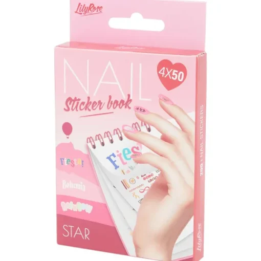 Max & More Nagelstickers Print Best