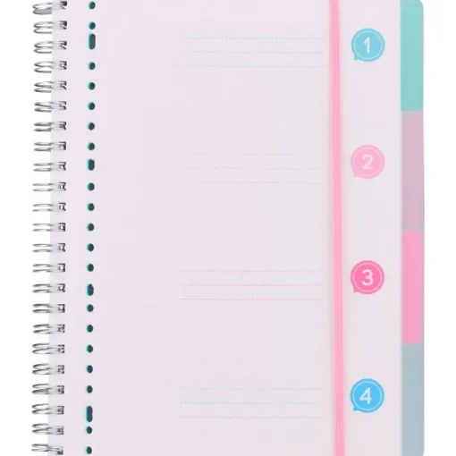 Kids Creative Notitieboek A4 Hot