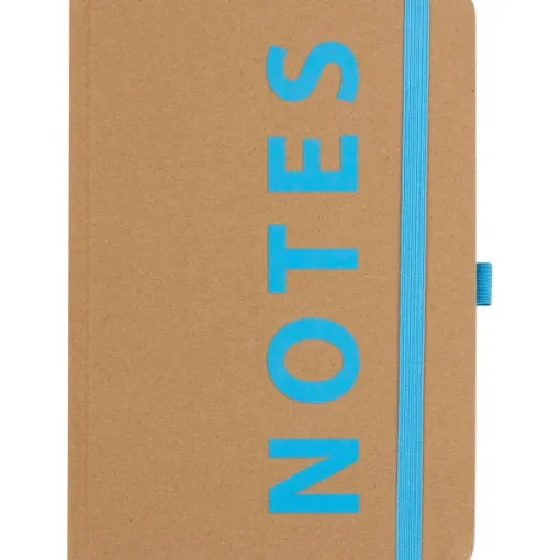 Kids Creative Notitieboek Met Elastiek En Penloop Blauw,Grijs,Groen,Roze Discount