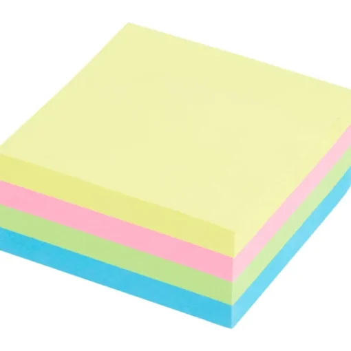 Office Essentials Memoblok Meerkleurig
