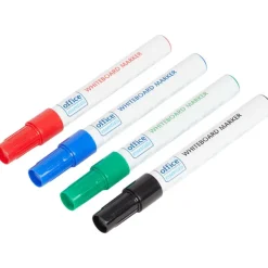 Office Essentials Whiteboardmarkers Meerkleurig Hot