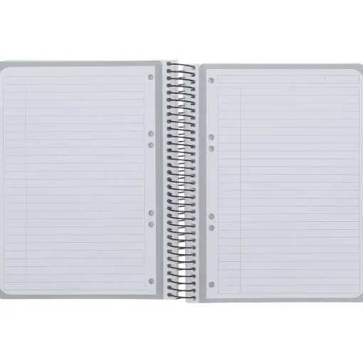 Oxford Projectboek A5 Blauw,Grijs