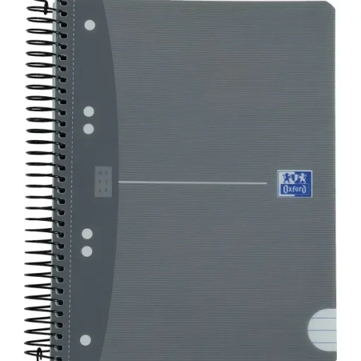 Oxford Projectboek A5 Blauw,Grijs