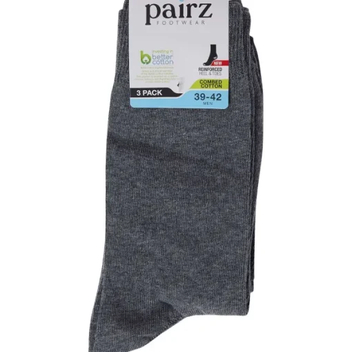 Pairz Sokken Grijs Best