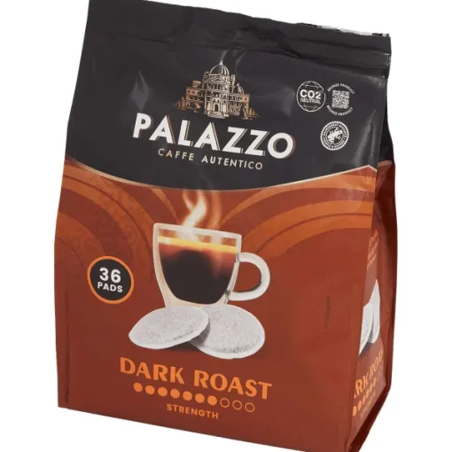 Palazzo Koffiepads Dark Roast Online