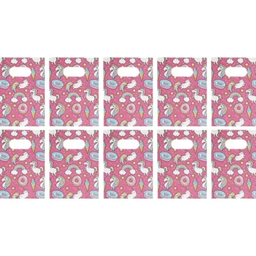 Merk Papieren Uitdeelzakjes Print Clearance