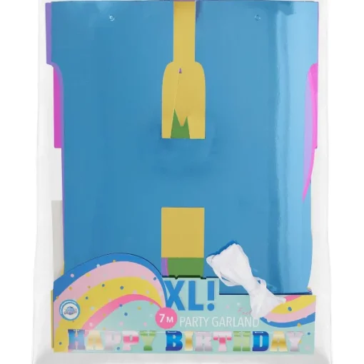 Merk Party Universe Slinger Happy Birthday Meerkleurig Discount