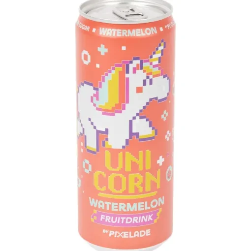 Chupa Chups Pixelade Unicorn Fruitdrink Watermelon Clearance