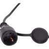 Pro-max Outdoor Verlengsnoer Zwart,Rood Outlet