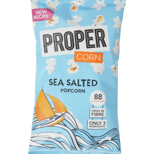 Proper Crisps Gezouten Popcorn Online