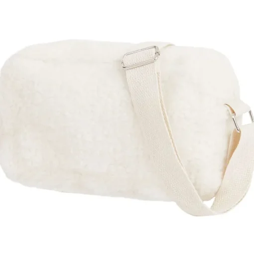 Spilbergen Schoudertas Teddy Beige,Wit,Zwart Outlet