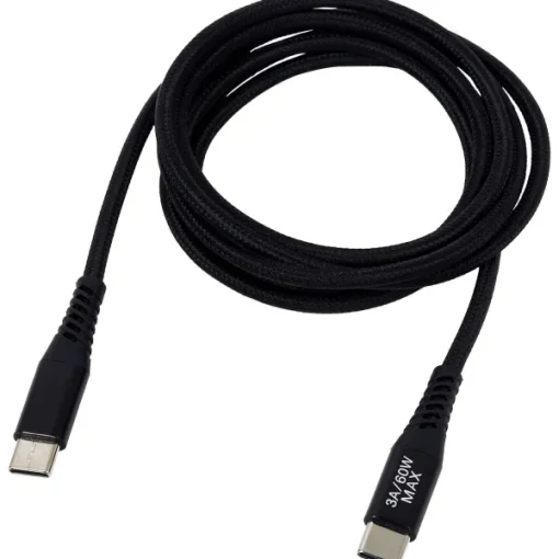 Sologic Laad- En Datakabel Usb-C Naar Usb-C Grijs,Wit,Zwart New