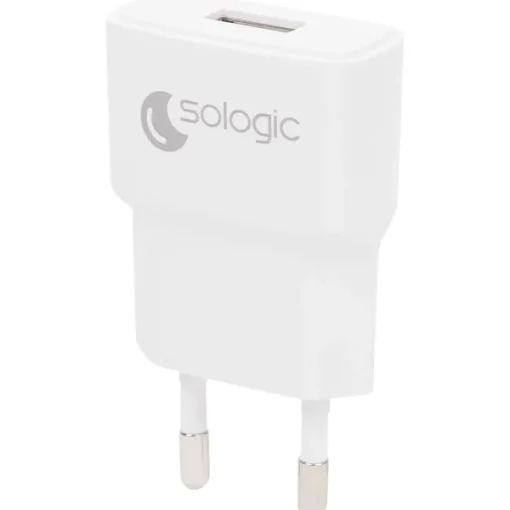 Sologic Usb-A Wandoplader Zwart,Wit Hot