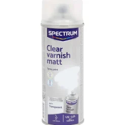 Spectrum Blanke Lak Matte Spuitverf Transparant Online
