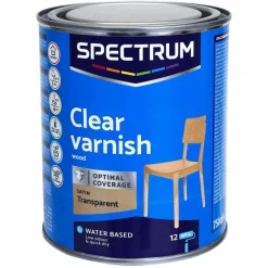 Spectrum Zijdeglans Multivernis Transparant Online