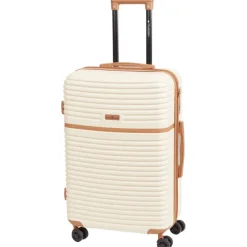 Spilbergen Koffer Milan Beige,Blauw,Roze Sale
