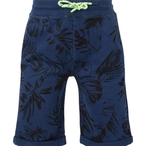 SuperTrash Sweatshort Blauw,Bruin,Grijs,Print Discount