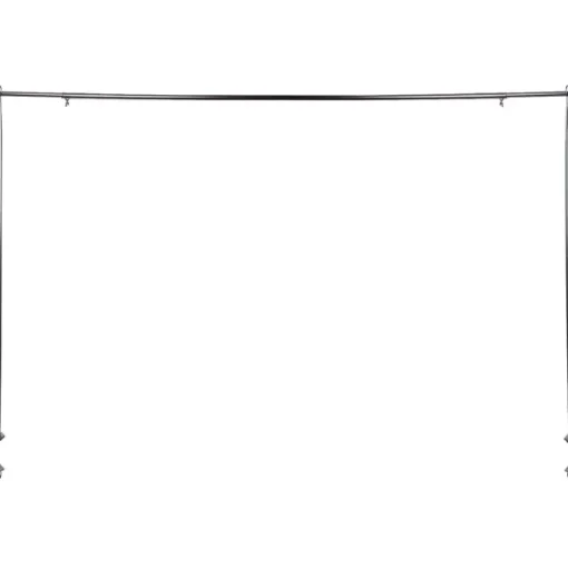 Merk Tafel Decoratiestang Zwart Best
