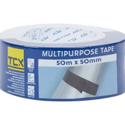 TCX Klus- En Reparatietape Zwart,Grijs