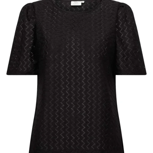 SuperTrash 9Th Avenue T-Shirt Roze,Wit,Zwart