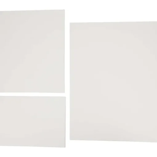 Van Bleiswijck Canvasdoeken Wit Hot