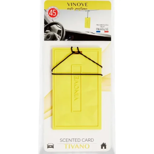 Vinove Autoparfumkaart Zwart,Blauw,Bruin,Groen,Roze,Geel Discount
