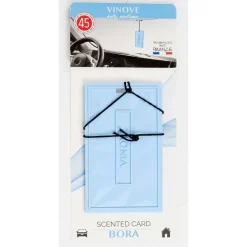 Vinove Autoparfumkaart Zwart,Blauw,Bruin,Groen,Roze,Geel Discount