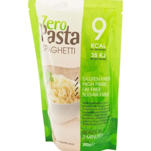 Big Jeff Zero Pasta, Noedels Of Rijst Hot